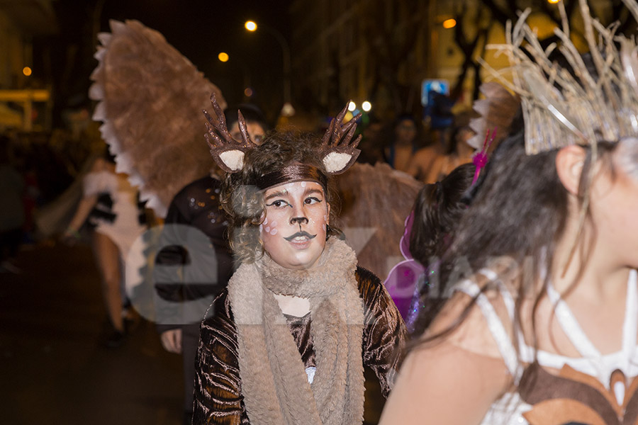 Rua del Carnaval de Les Roquetes del Garraf 2017